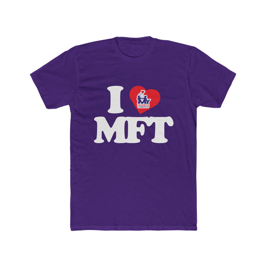 MFT Unisex Cotton Crew Tee