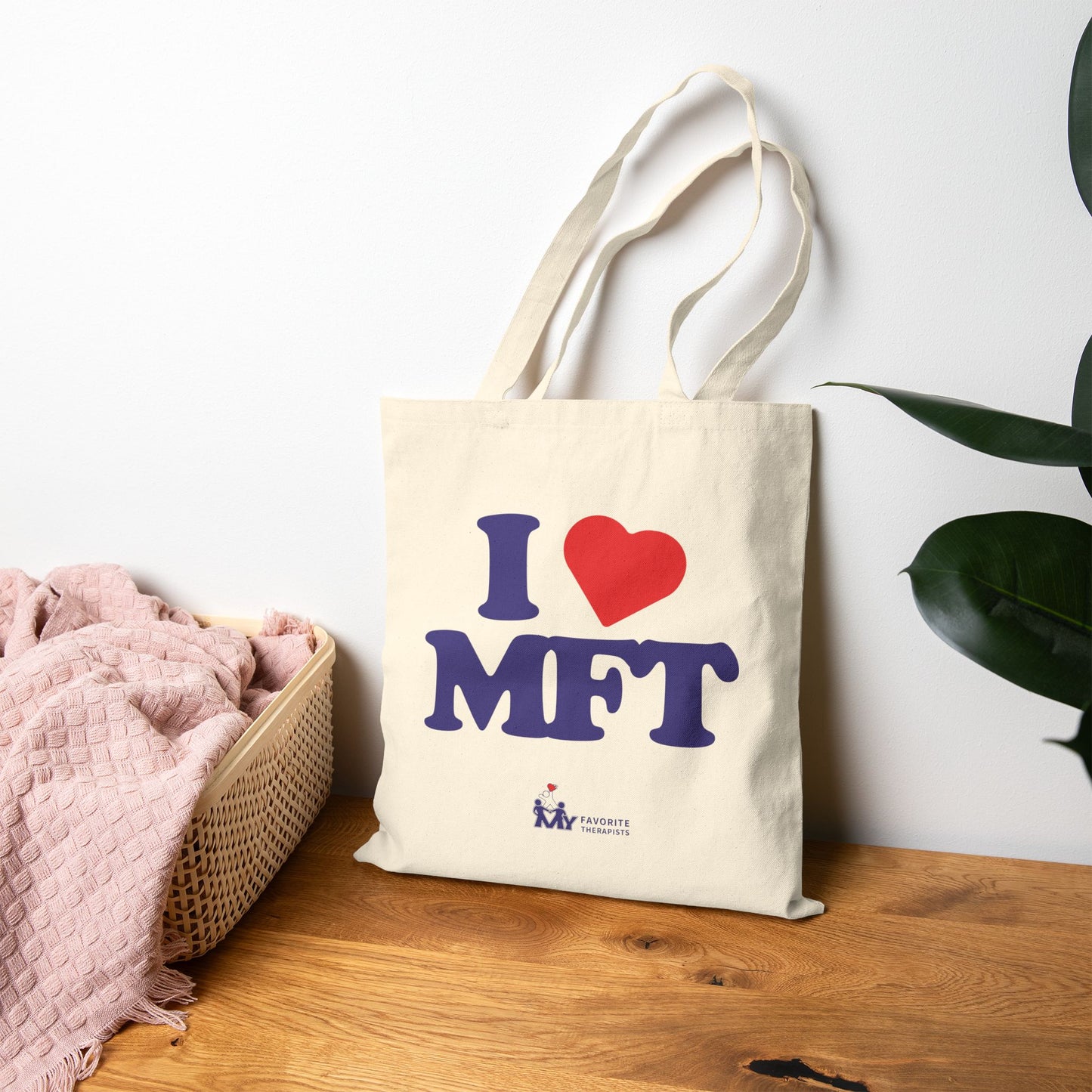 MFT Cotton Canvas Tote Bag