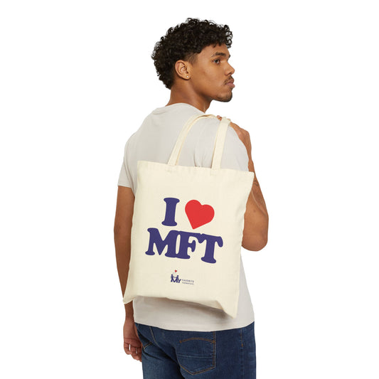 MFT Cotton Canvas Tote Bag