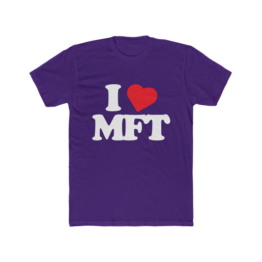 MFT Unisex Cotton Crew Tee