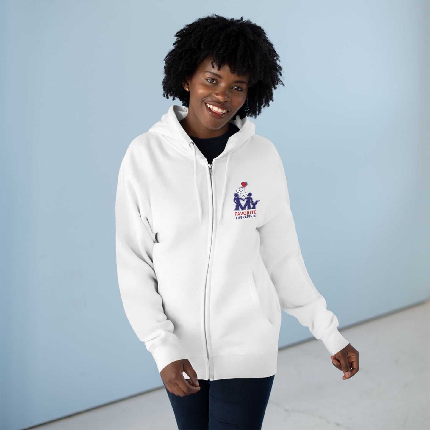 MFT Unisex Zip Hoodie