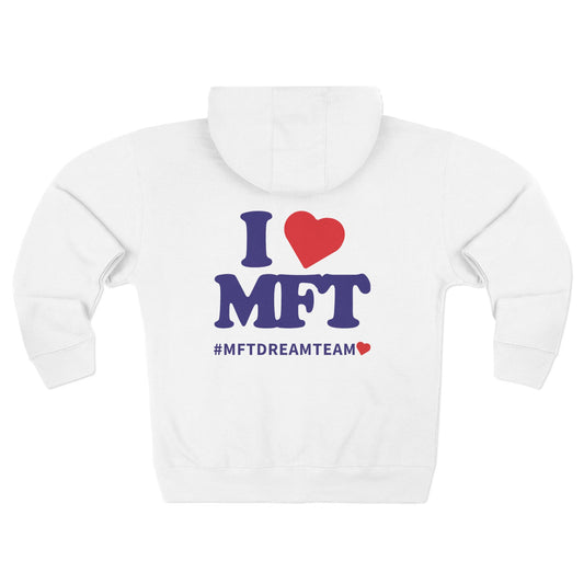 MFT Unisex Zip Hoodie