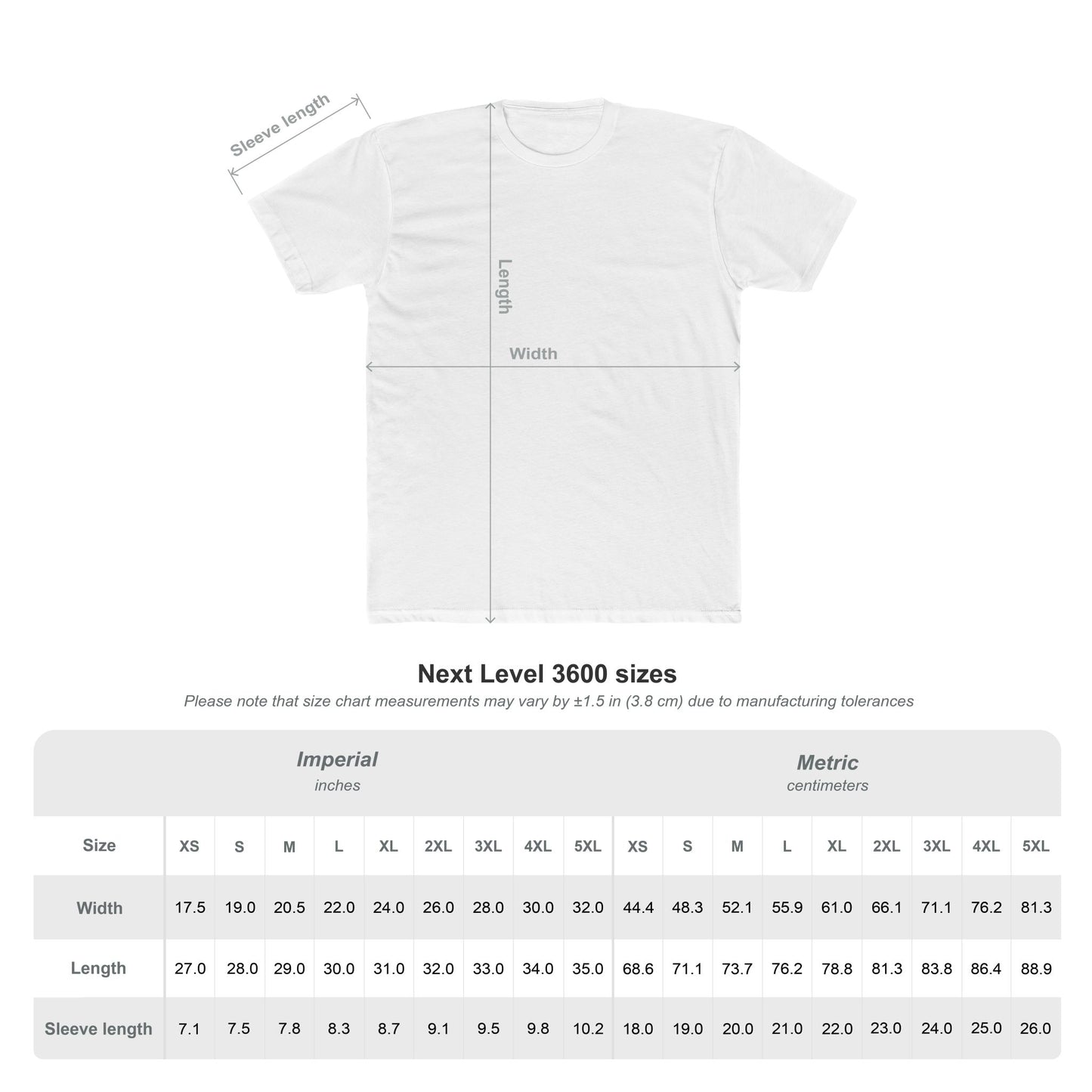 MFT Unisex Cotton Crew Tee