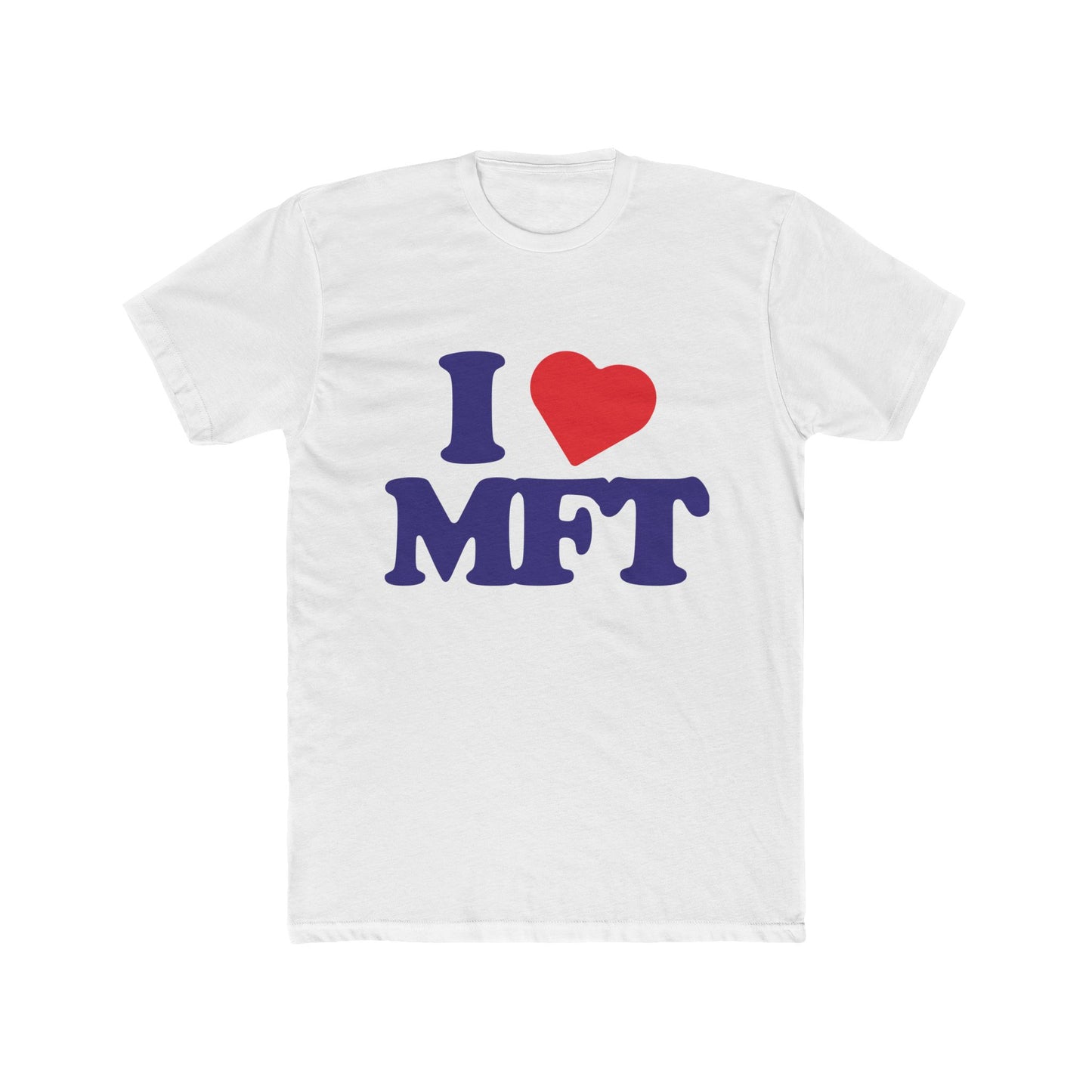 MFT Unisex Cotton Crew Tee