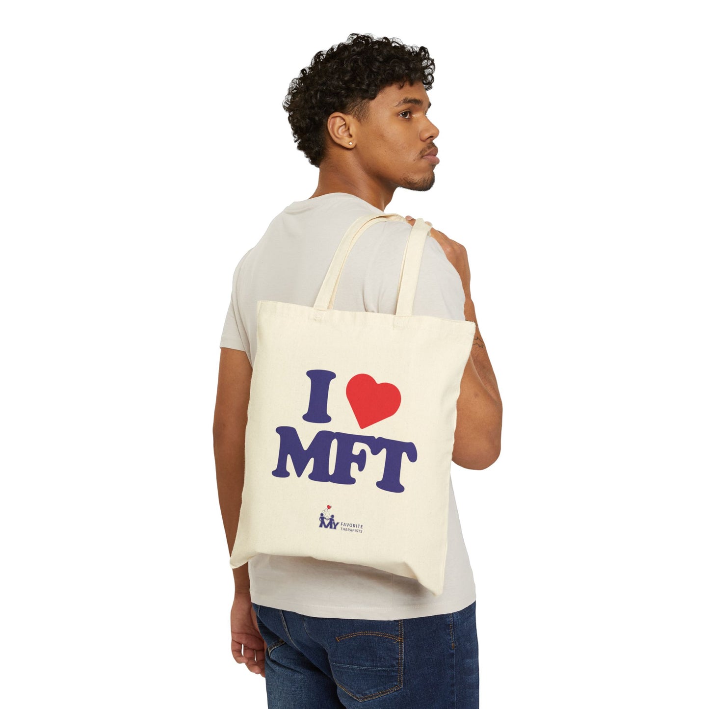 MFT Cotton Canvas Tote Bag