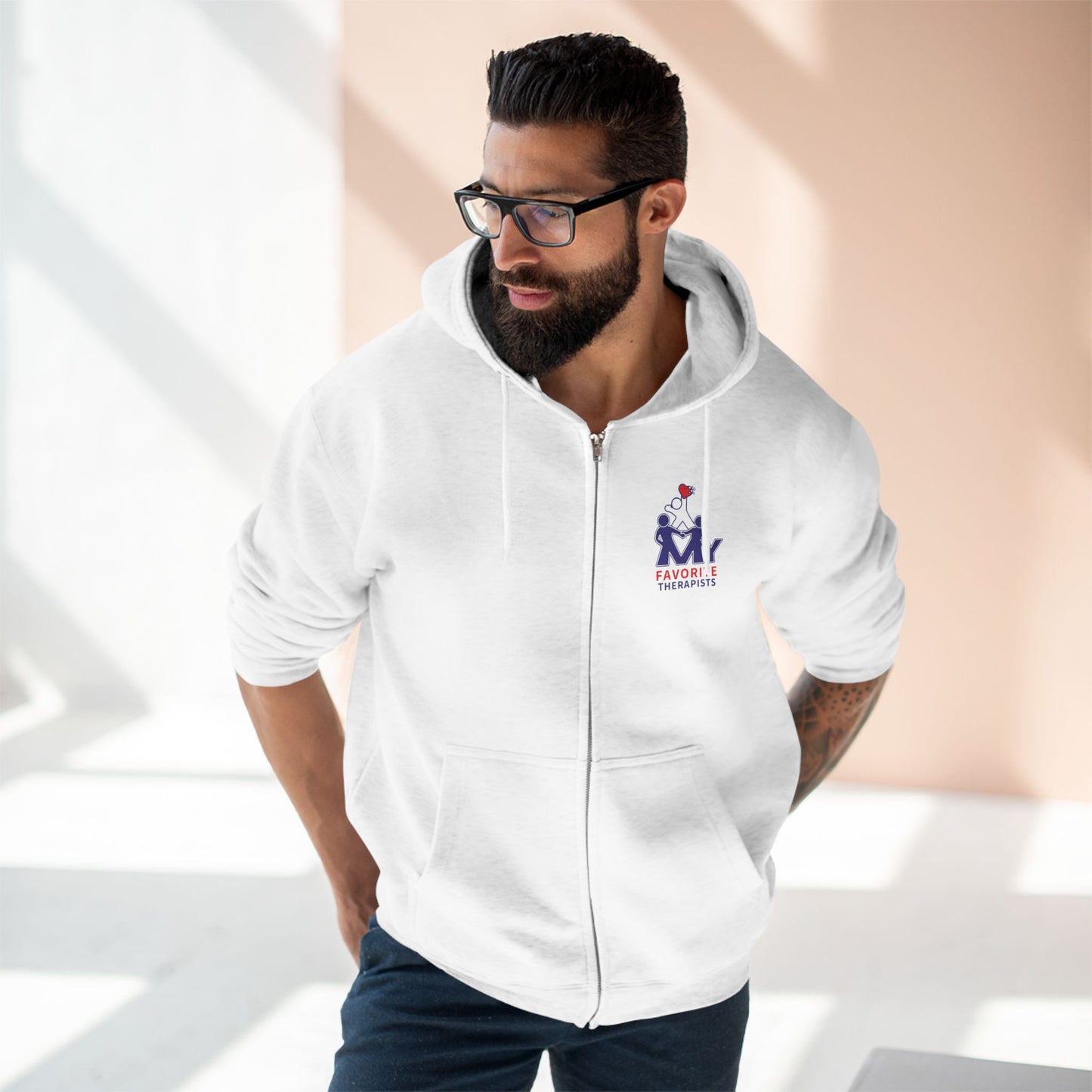 MFT Unisex Zip Hoodie