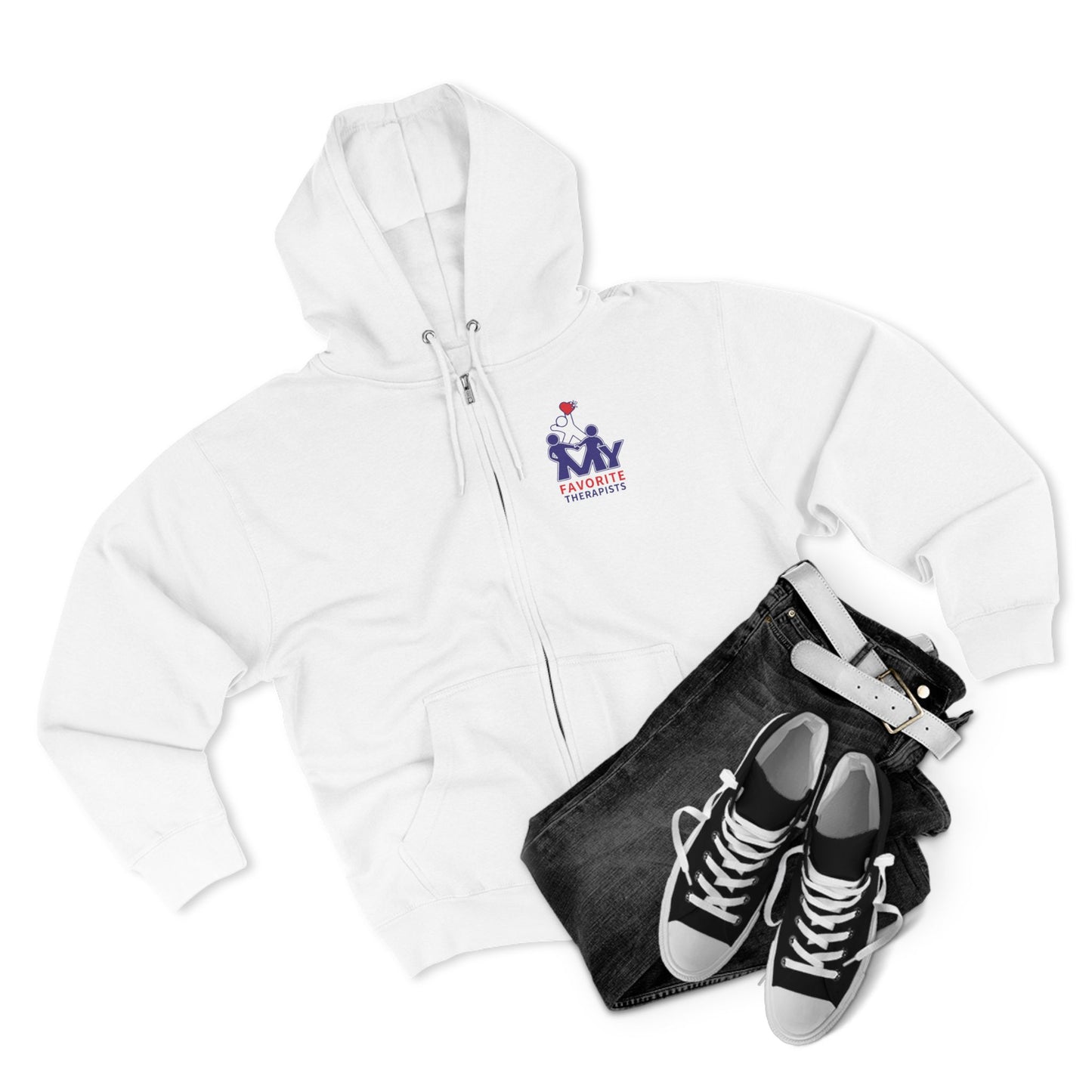 MFT Unisex Zip Hoodie