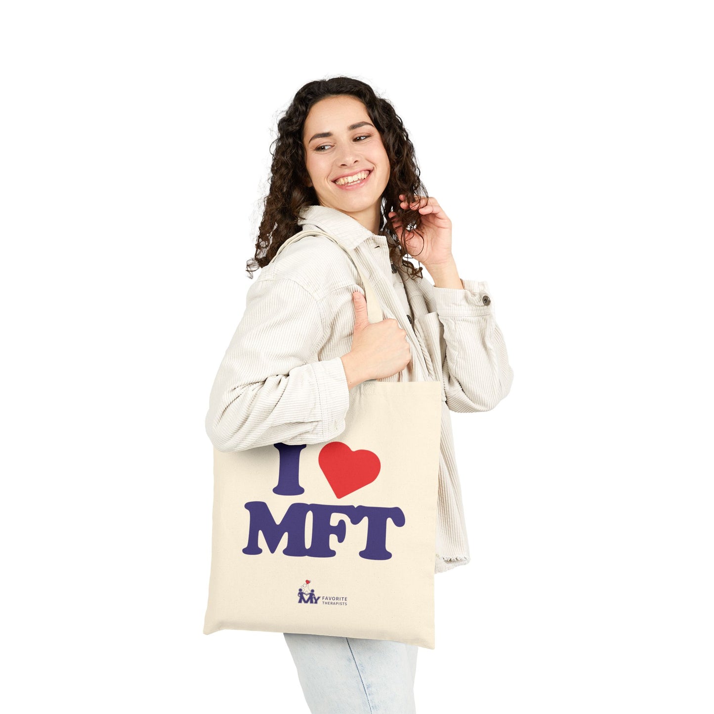 MFT Cotton Canvas Tote Bag