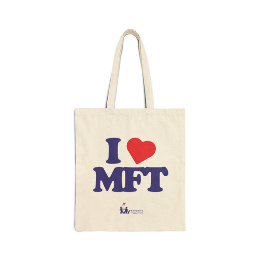 MFT Cotton Canvas Tote Bag