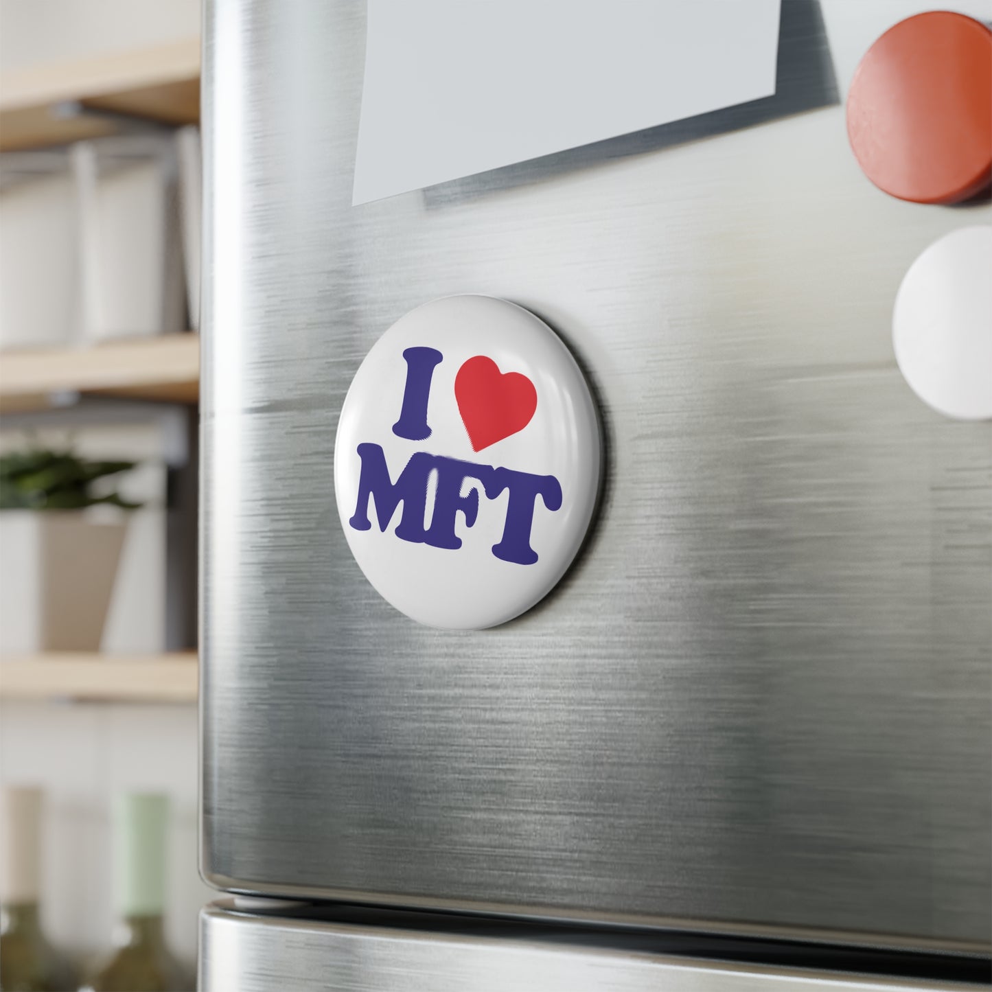 MFT Button Magnet