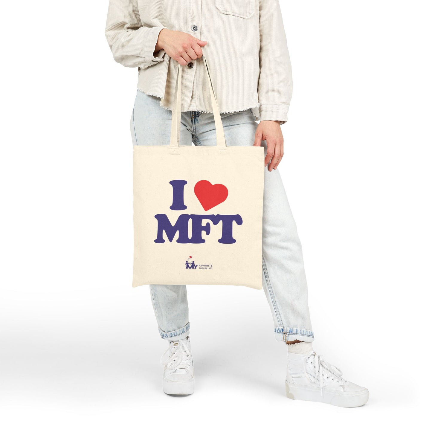 MFT Cotton Canvas Tote Bag